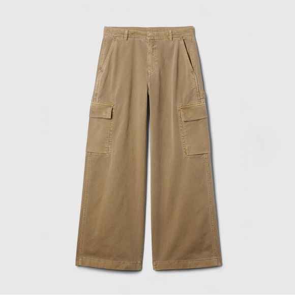 NWT GAP Mid Rise Baggy Cargo Pants - Picture 7 of 10